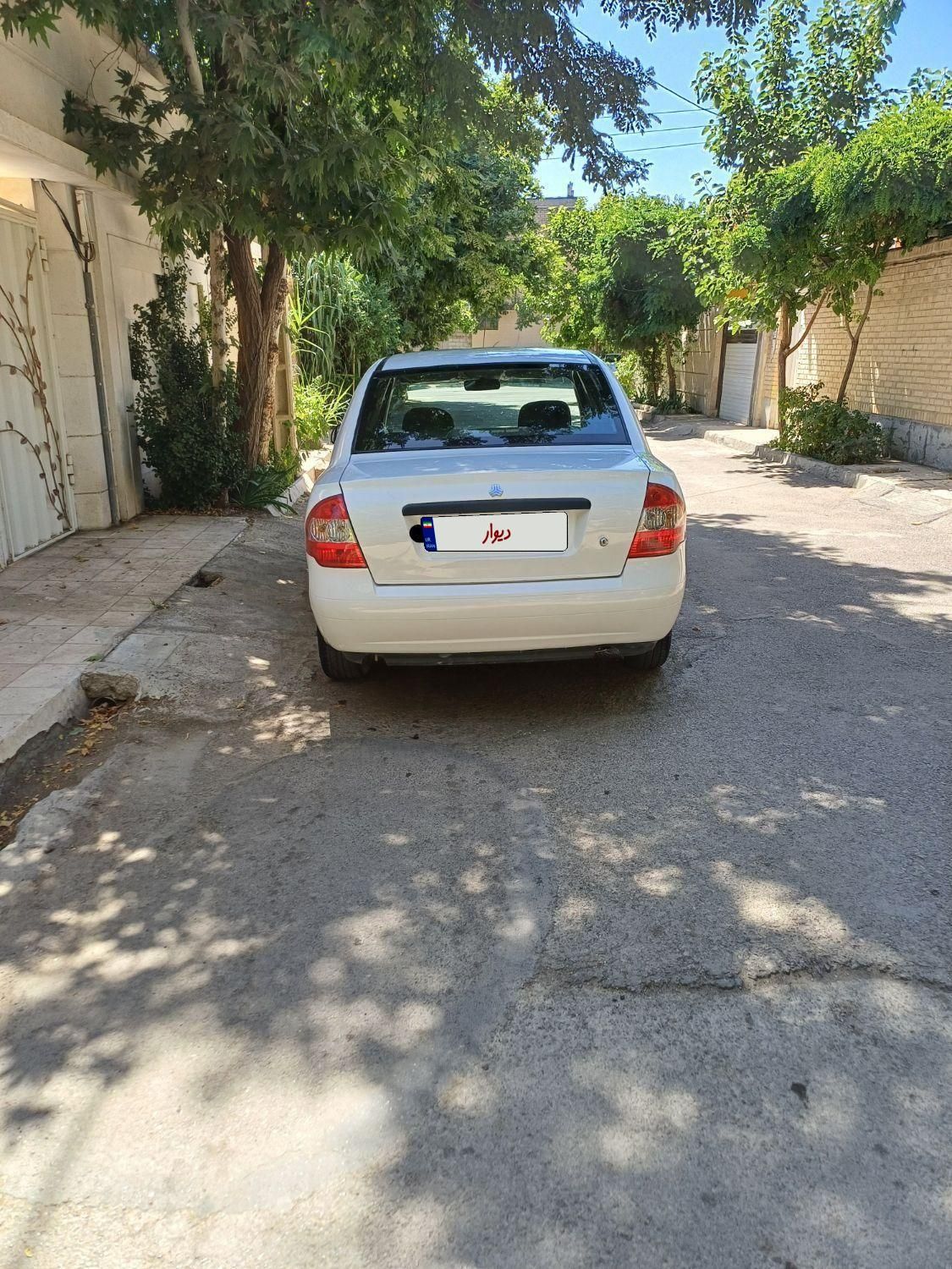 تیبا صندوق دار EX - 1394