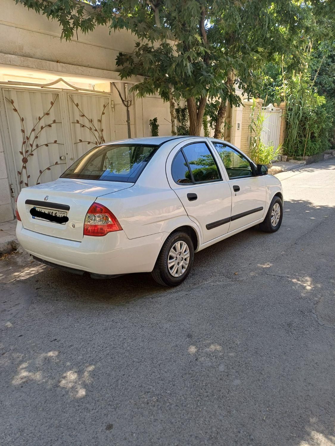 تیبا صندوق دار EX - 1394