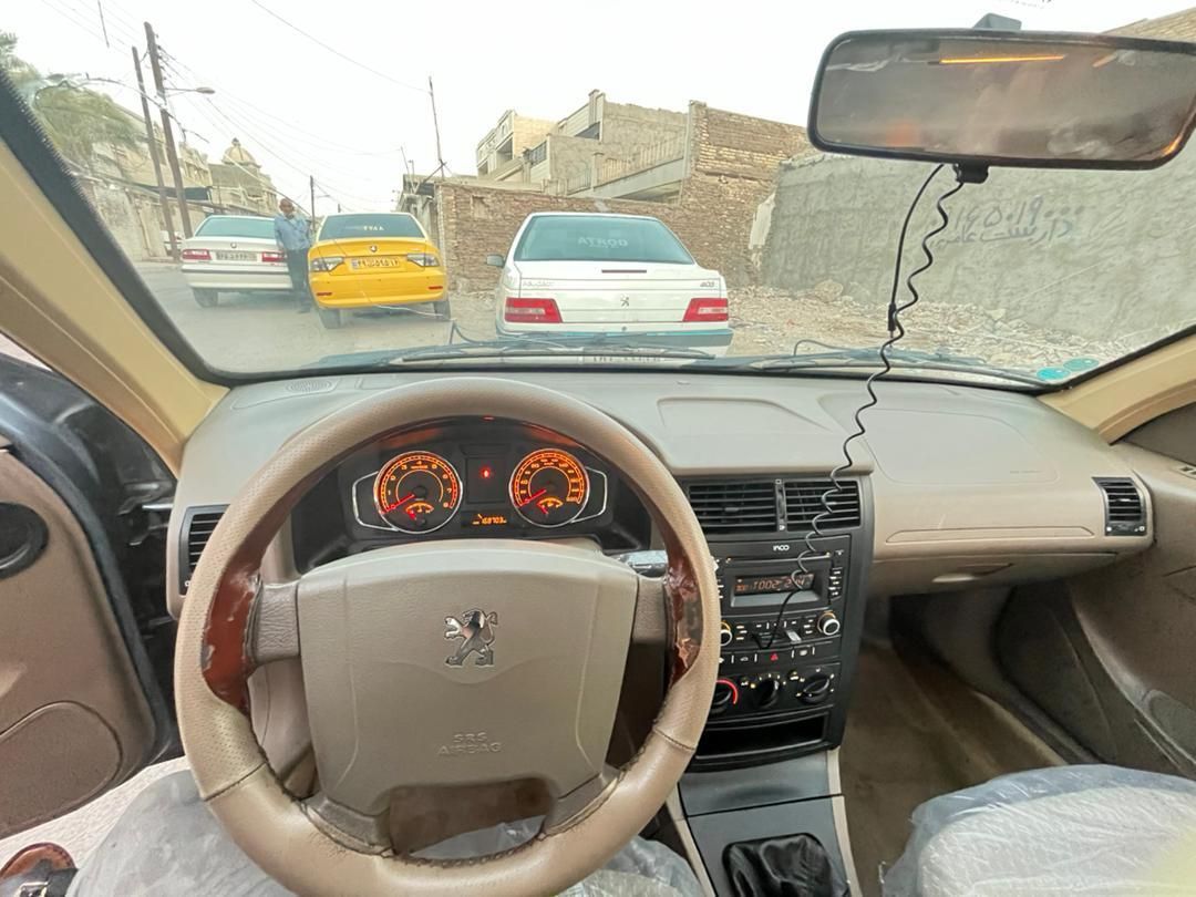 پژو 405 SLX بنزینی TU5 - 1399