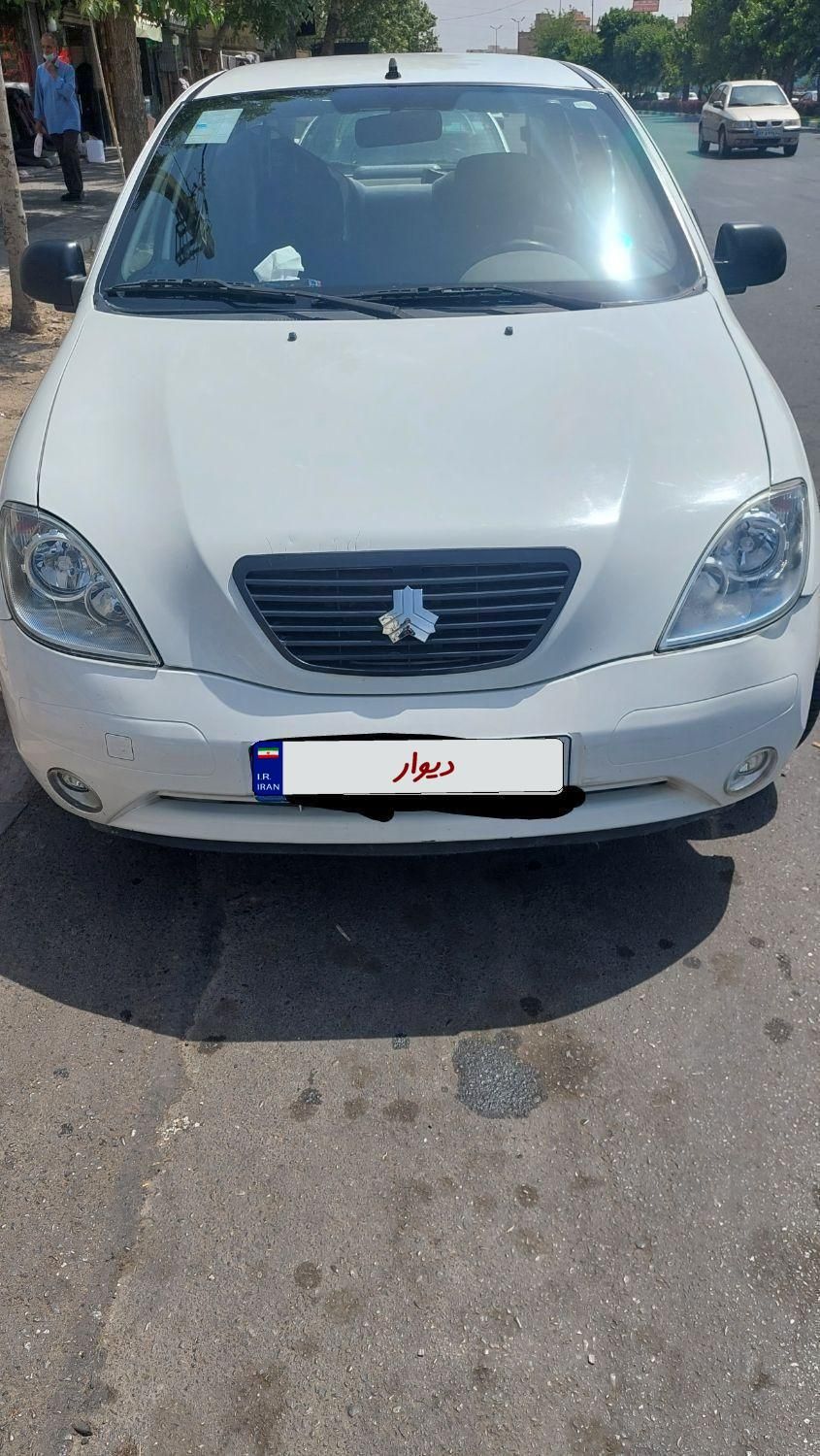 تیبا صندوق دار SX - 1398