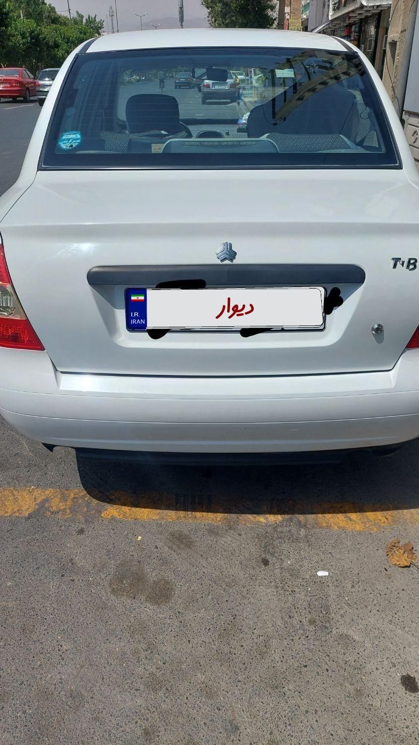 تیبا صندوق دار SX - 1398
