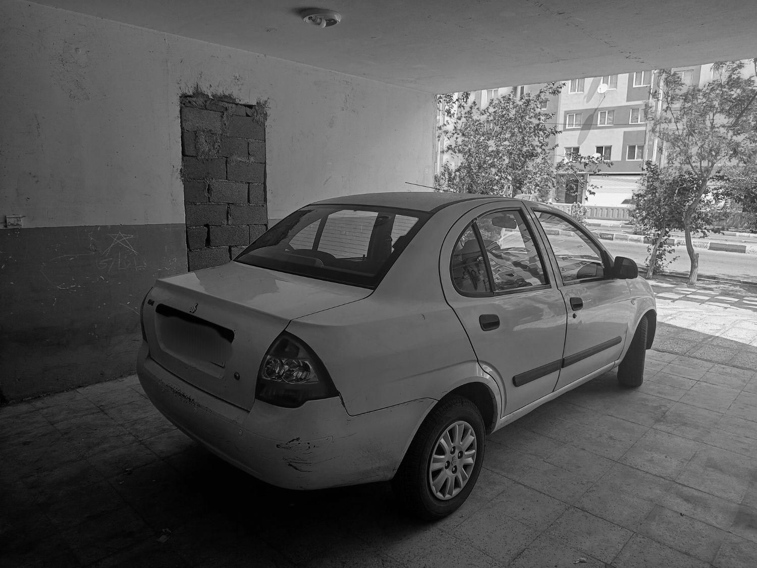 تیبا صندوق دار EX - 1391