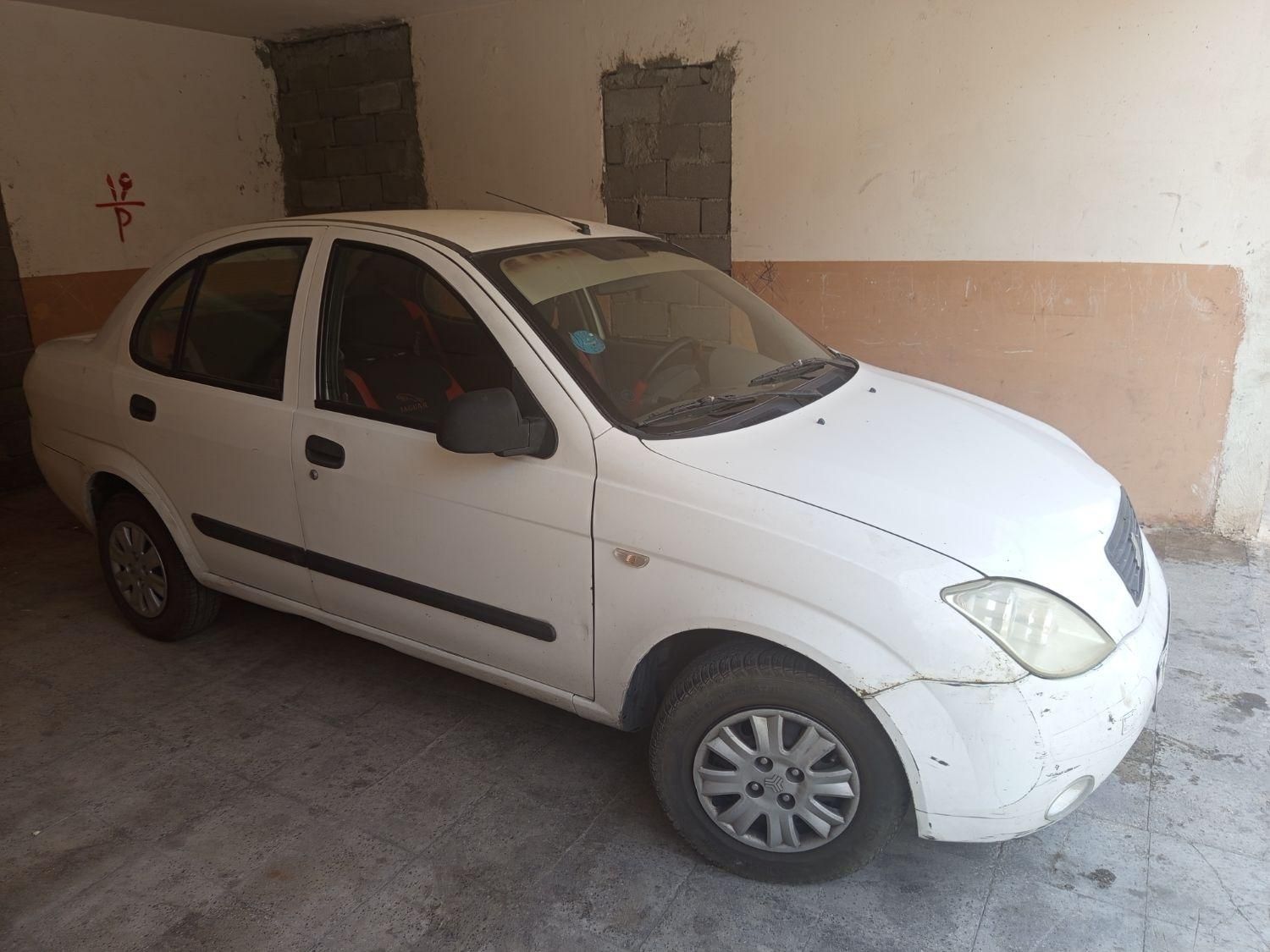تیبا صندوق دار EX - 1391