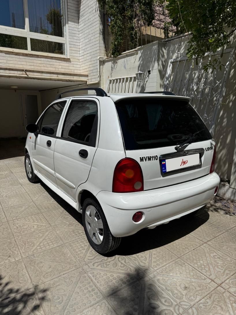ام وی ام 110 چهار سیلندر دنده ای - 2014