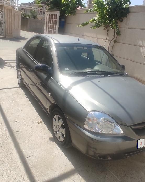 کیا ریو مونتاژ دنده ای LS - 2007