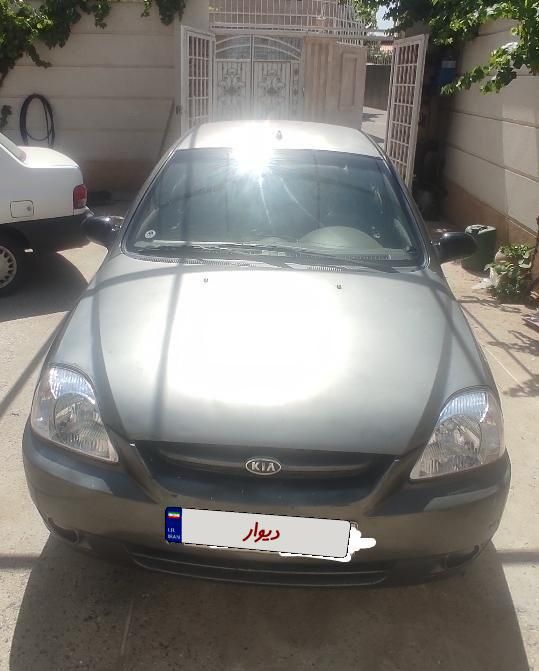 کیا ریو مونتاژ دنده ای LS - 2007
