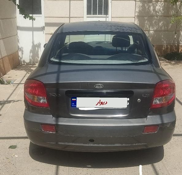 کیا ریو مونتاژ دنده ای LS - 2007