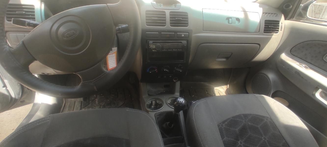کیا ریو مونتاژ دنده ای LS - 2007