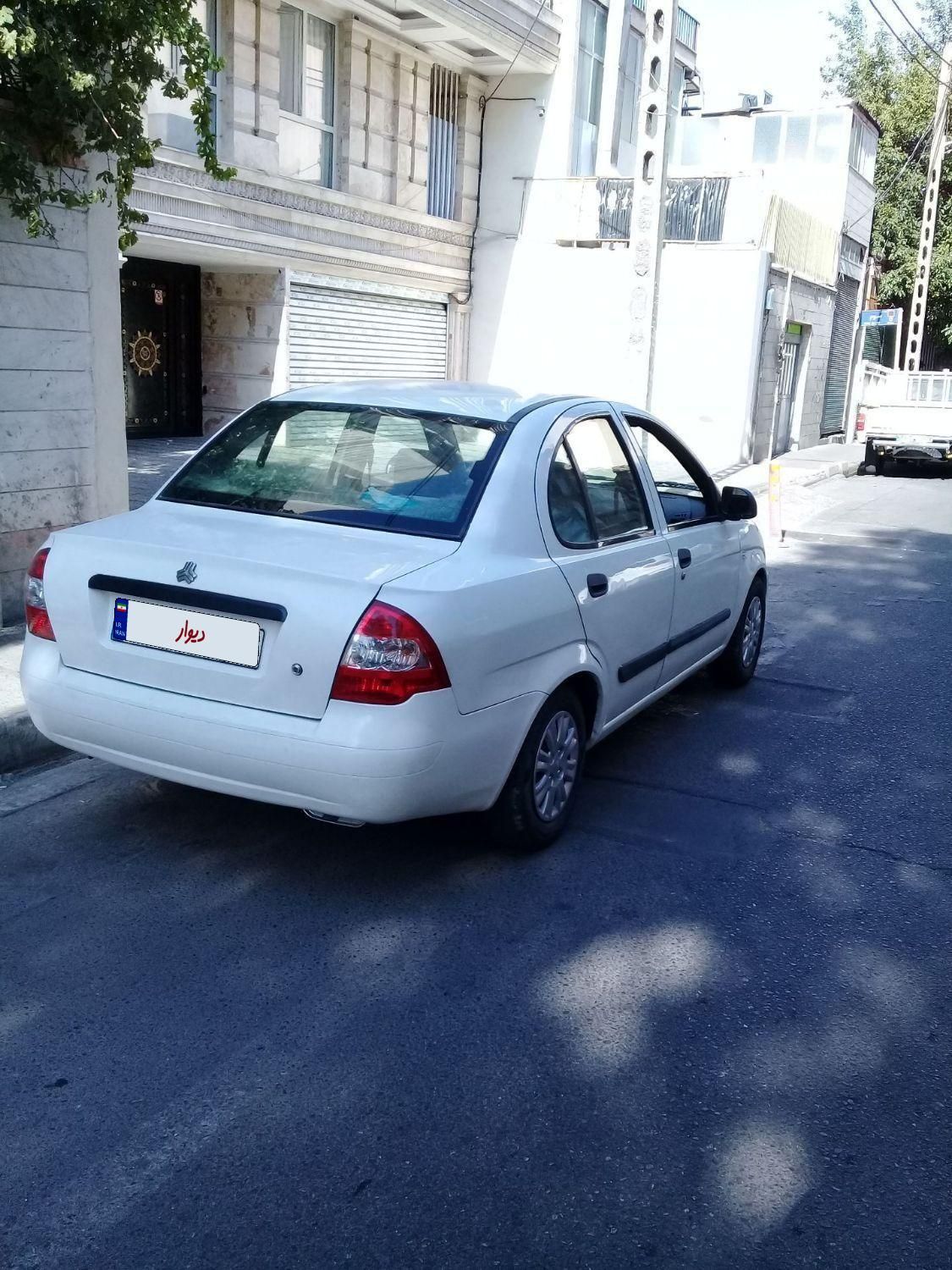تیبا صندوق دار EX - 1391