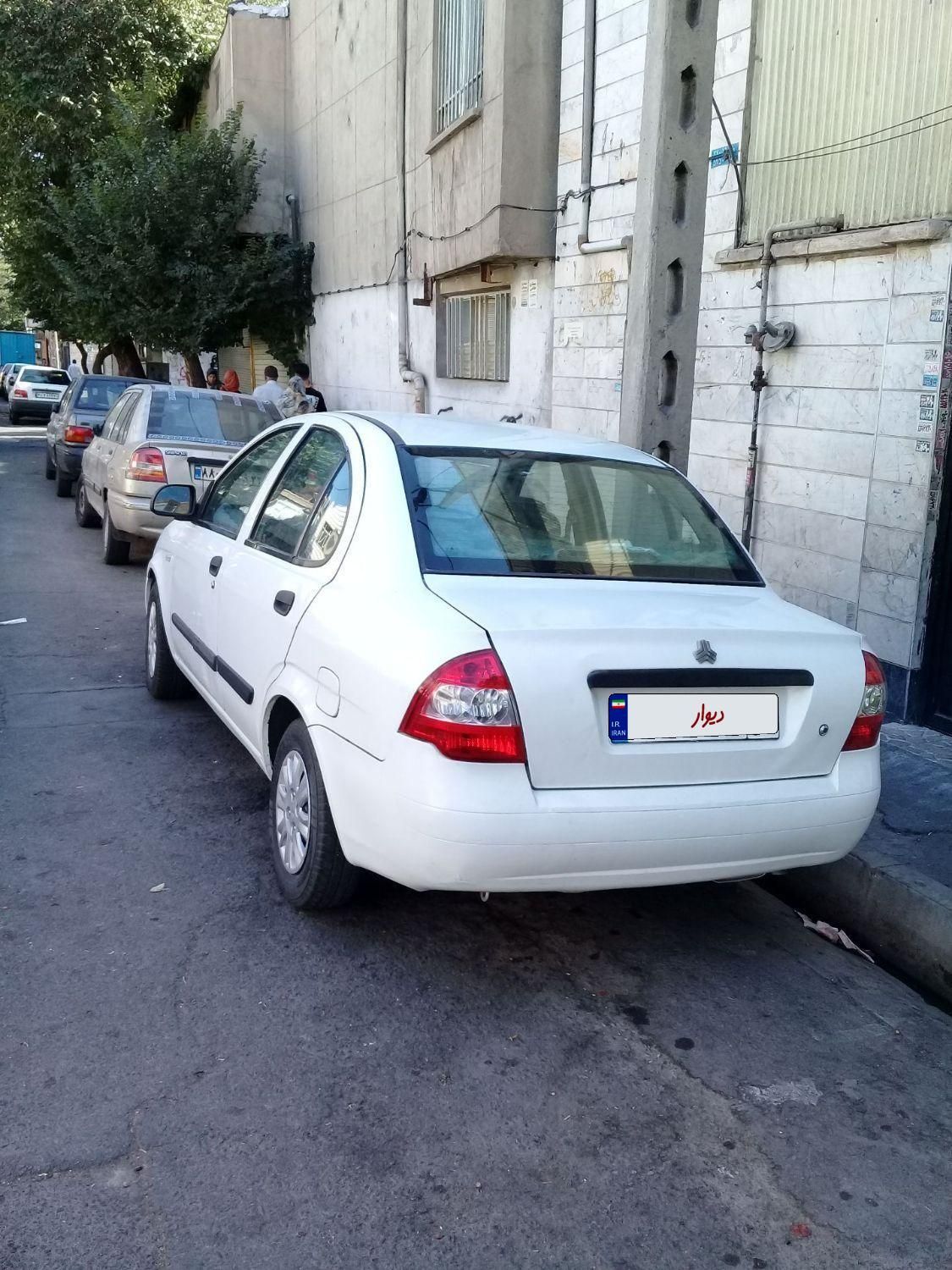تیبا صندوق دار EX - 1391