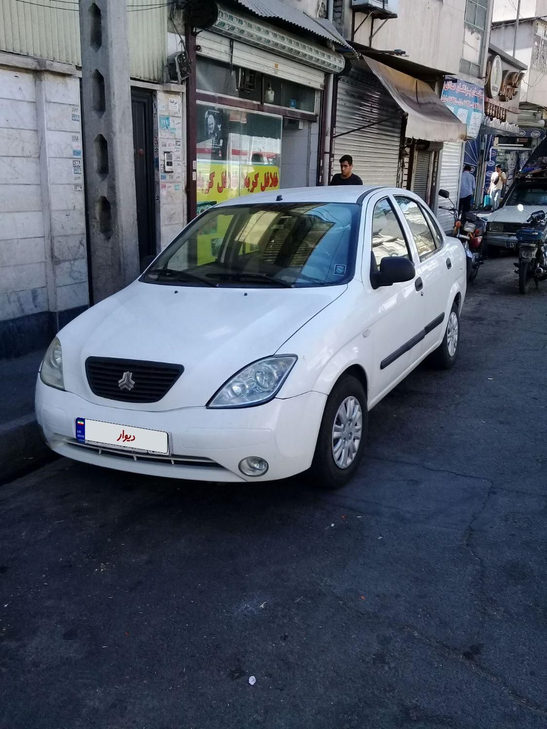 تیبا صندوق دار EX - 1391