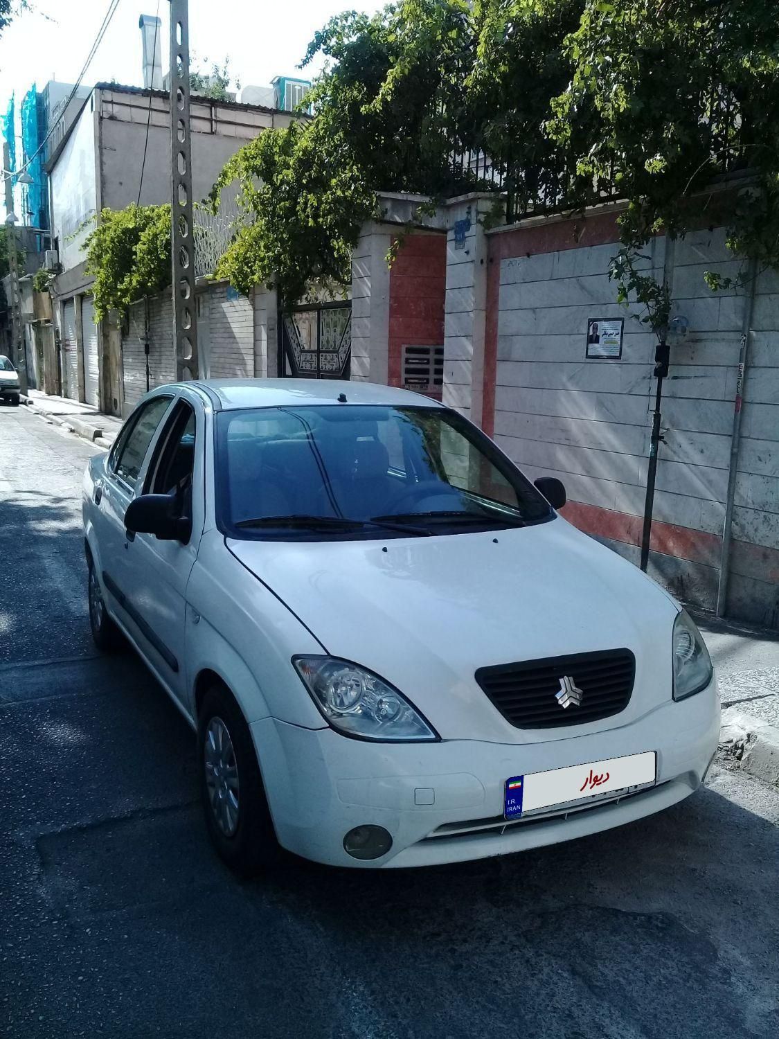 تیبا صندوق دار EX - 1391