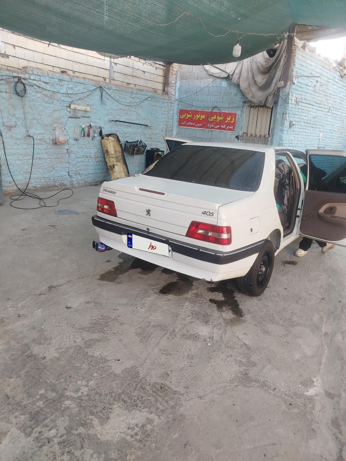 پژو 405 SLX بنزینی  XU7 - 1390