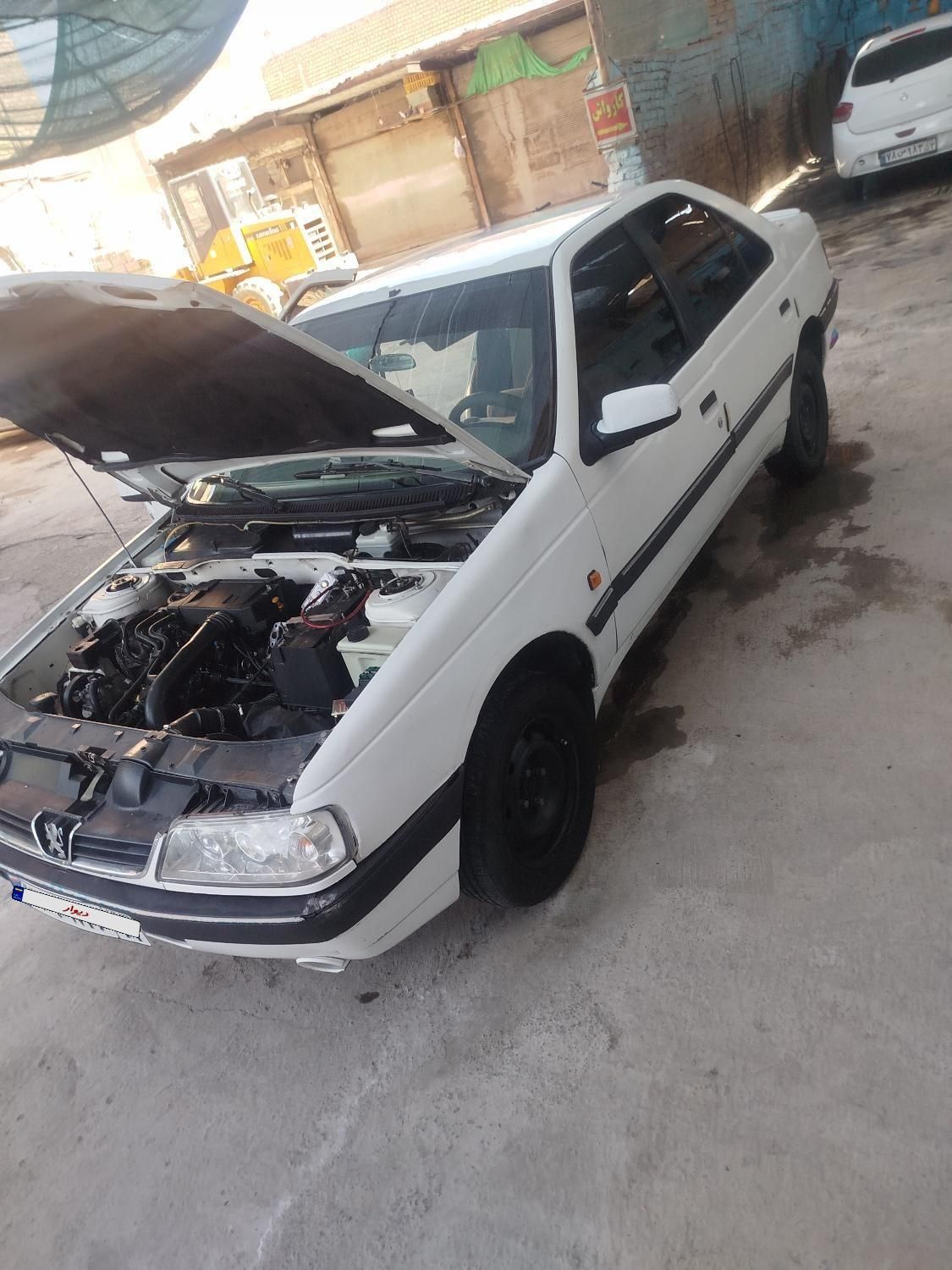 پژو 405 SLX بنزینی  XU7 - 1390