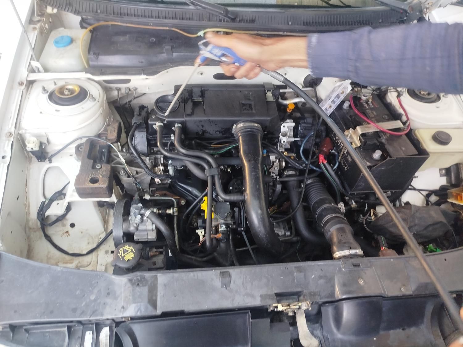 پژو 405 SLX بنزینی  XU7 - 1390