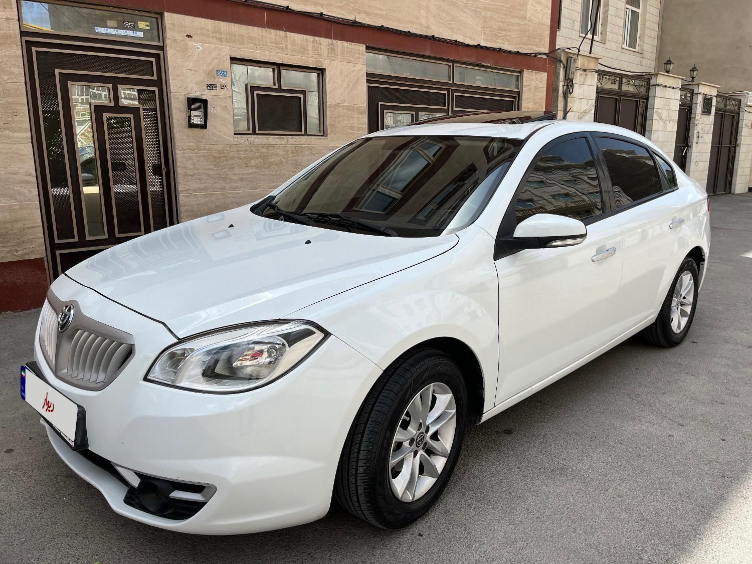 برلیانس H330 اتوماتیک 1500 - 2018
