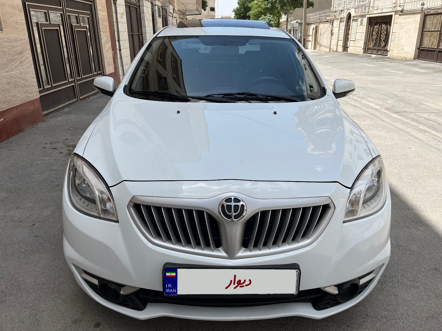 برلیانس H330 اتوماتیک 1500 - 2018