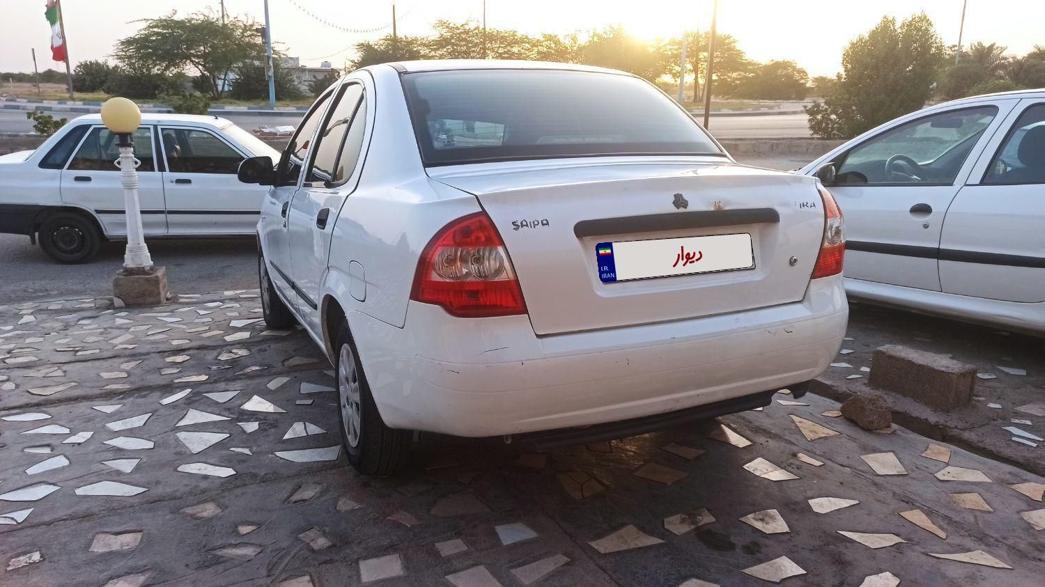تیبا صندوق دار SX - 1396