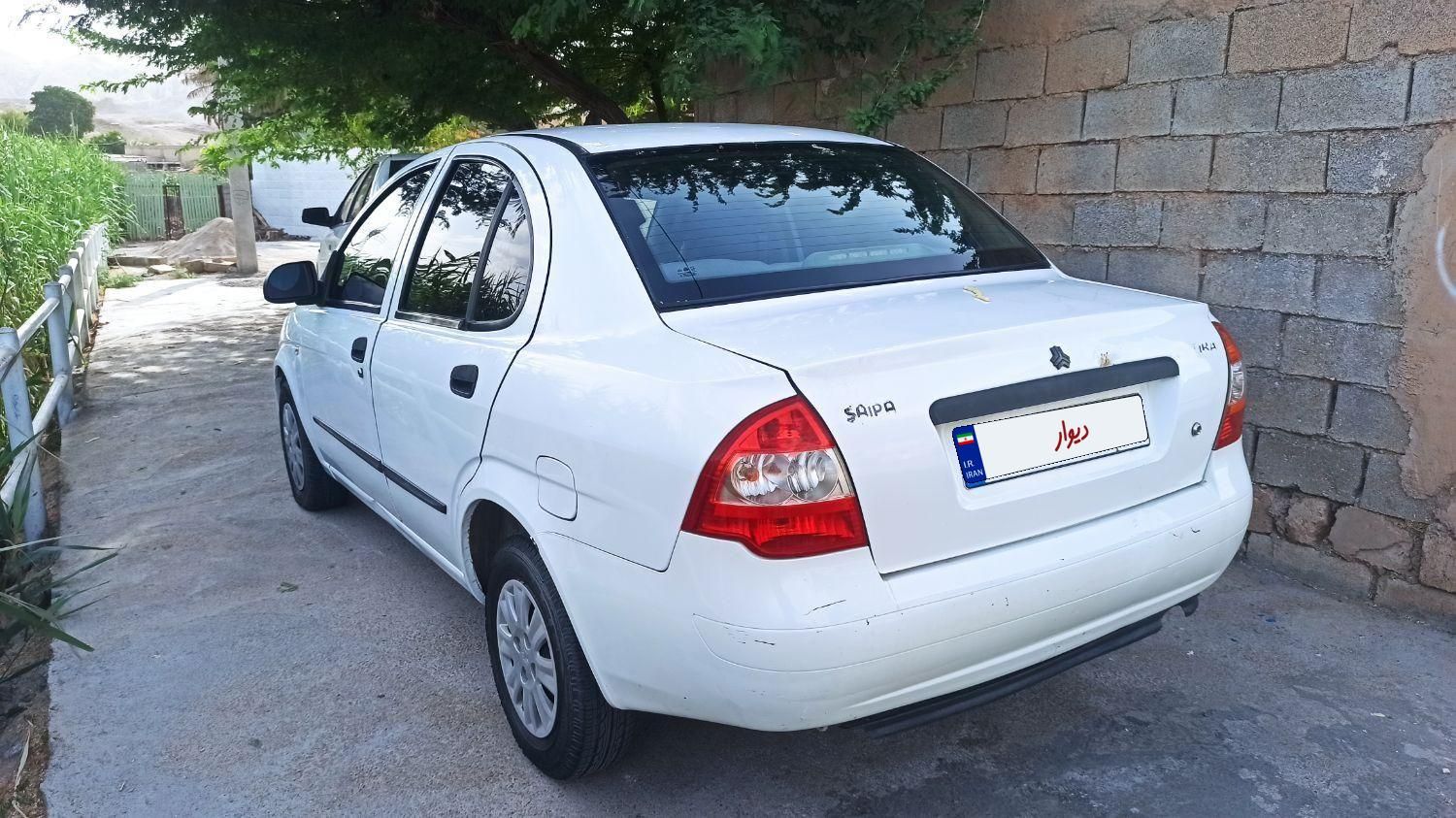 تیبا صندوق دار SX - 1396