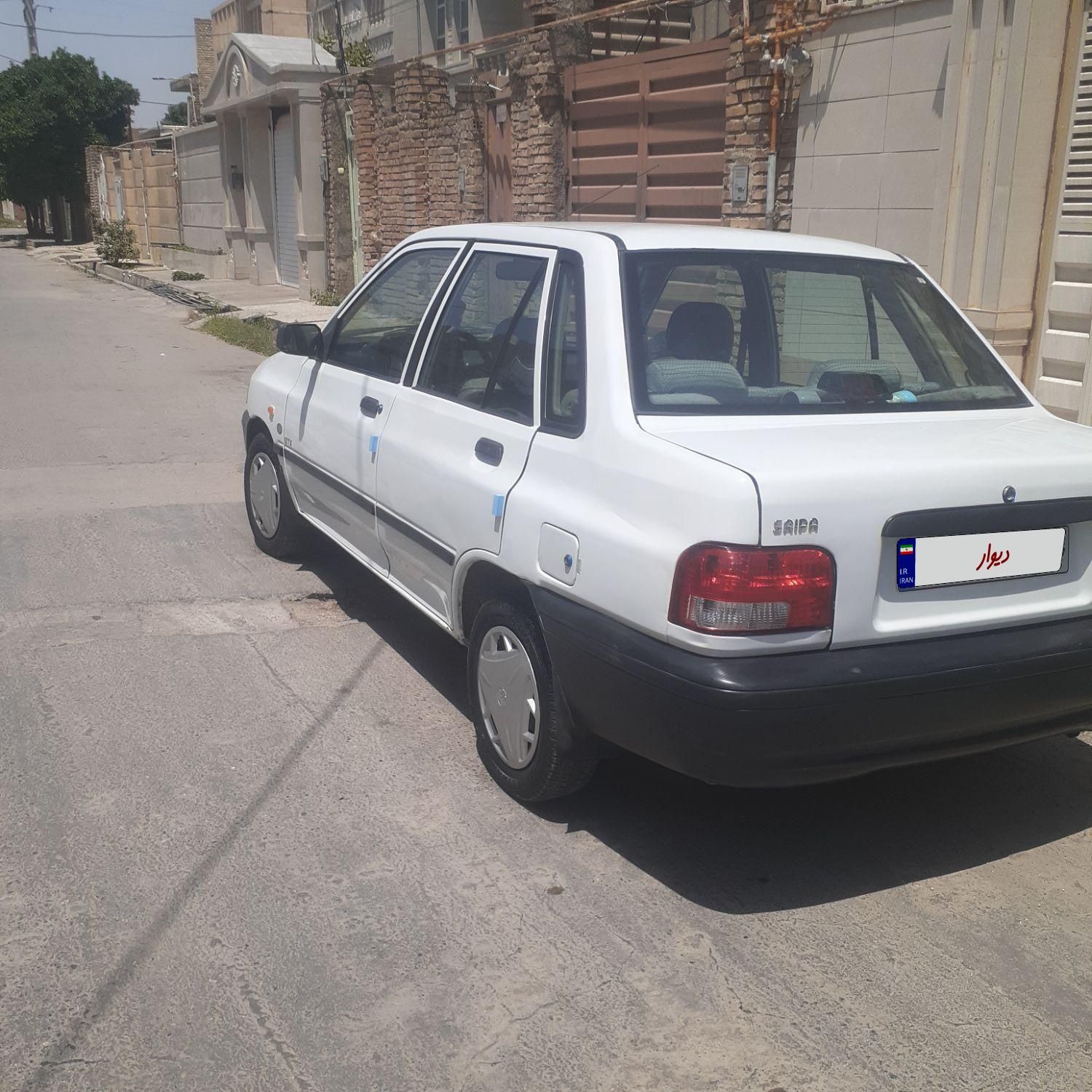 پراید صبا بنزینی - 1389