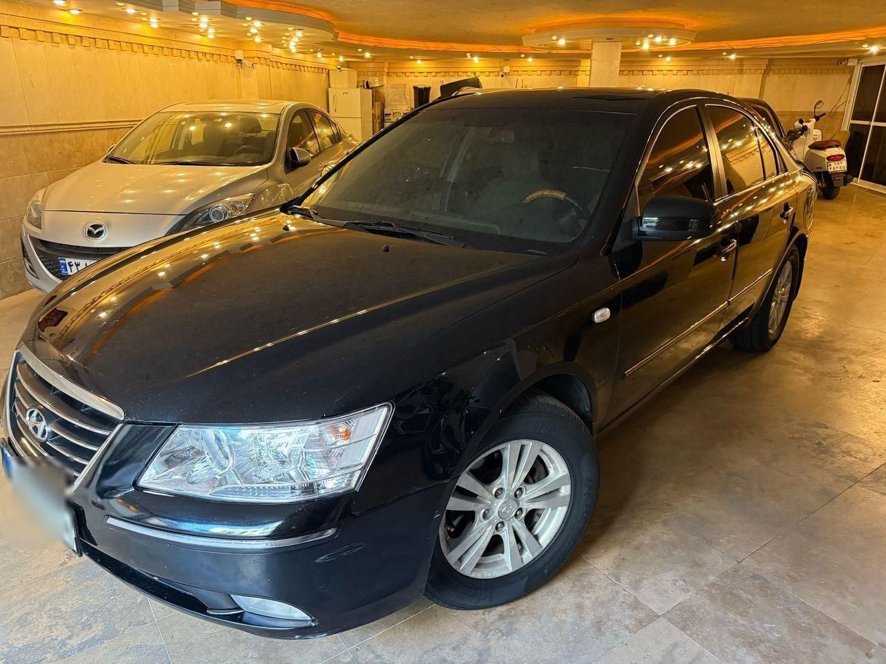 هیوندای سوناتا اتوماتیک NF 2400 - 2009