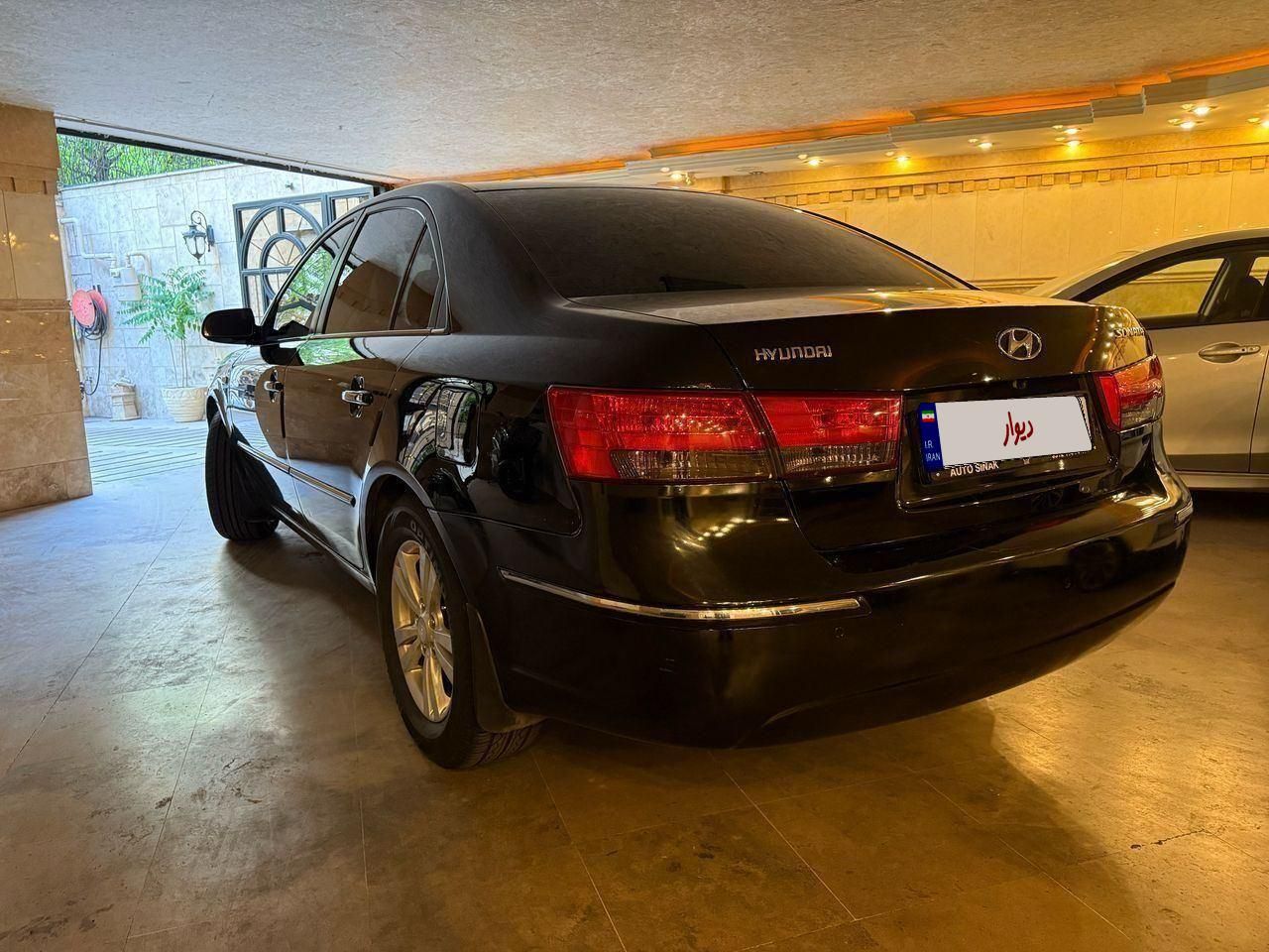 هیوندای سوناتا اتوماتیک NF 2400 - 2009