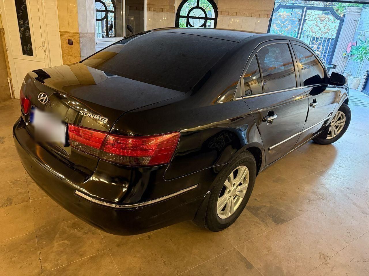 هیوندای سوناتا اتوماتیک NF 2400 - 2009
