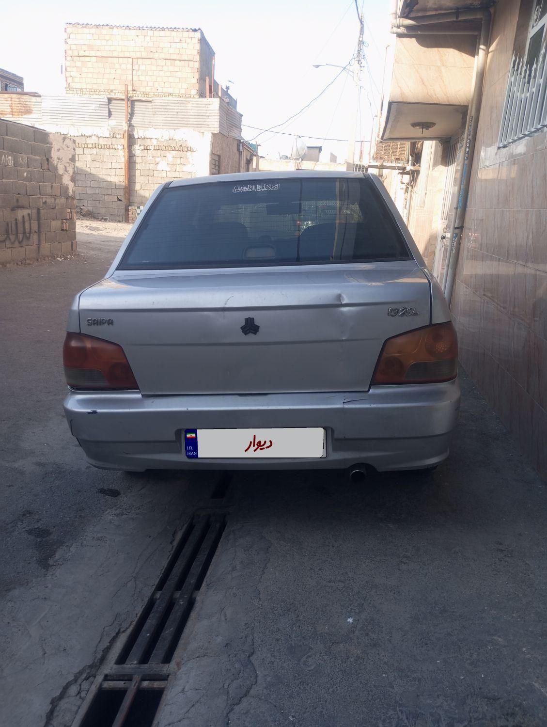 پراید صبا بنزینی - 1390