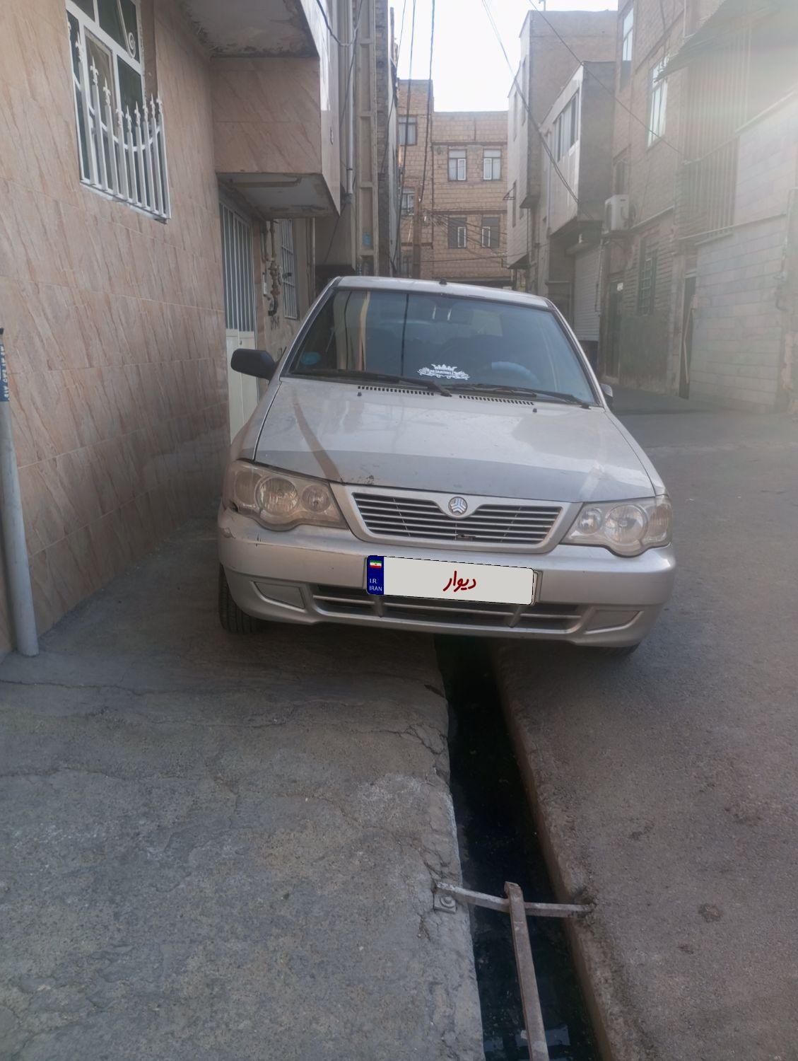 پراید صبا بنزینی - 1390