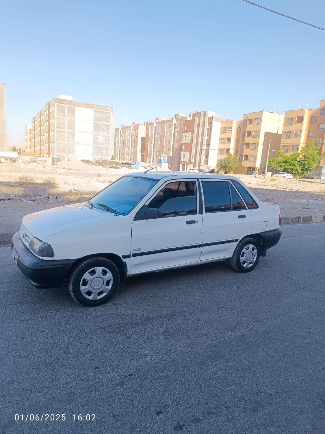 پراید صبا بنزینی - 1385