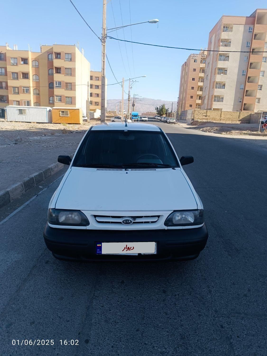 پراید صبا بنزینی - 1385