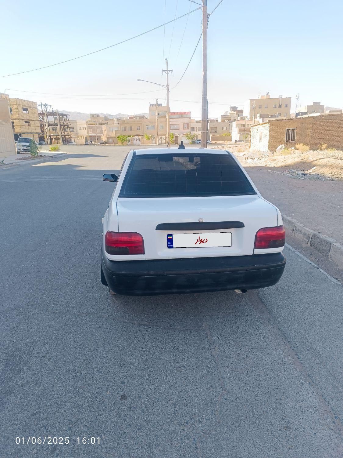 پراید صبا بنزینی - 1385