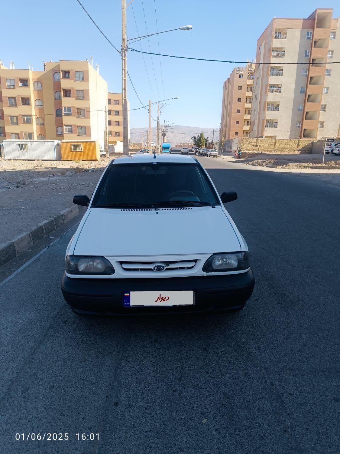 پراید صبا بنزینی - 1385