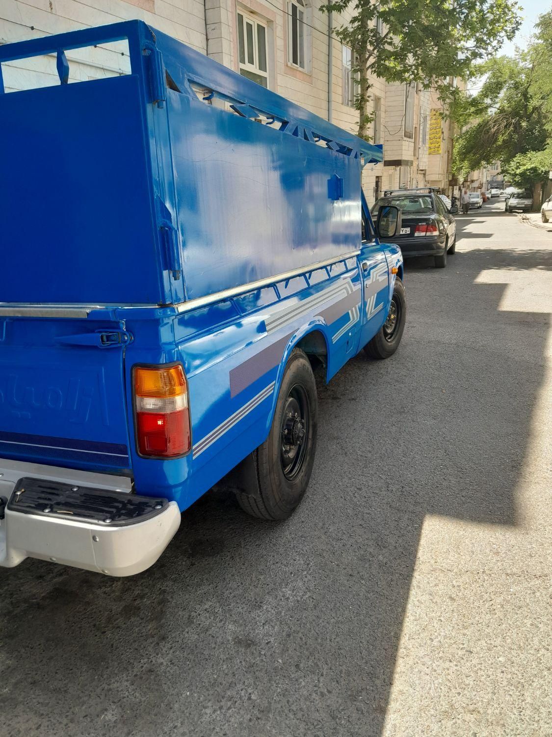 زامیاد وانت نیسانZ24 دوگانه سوز آپشنال - 1402