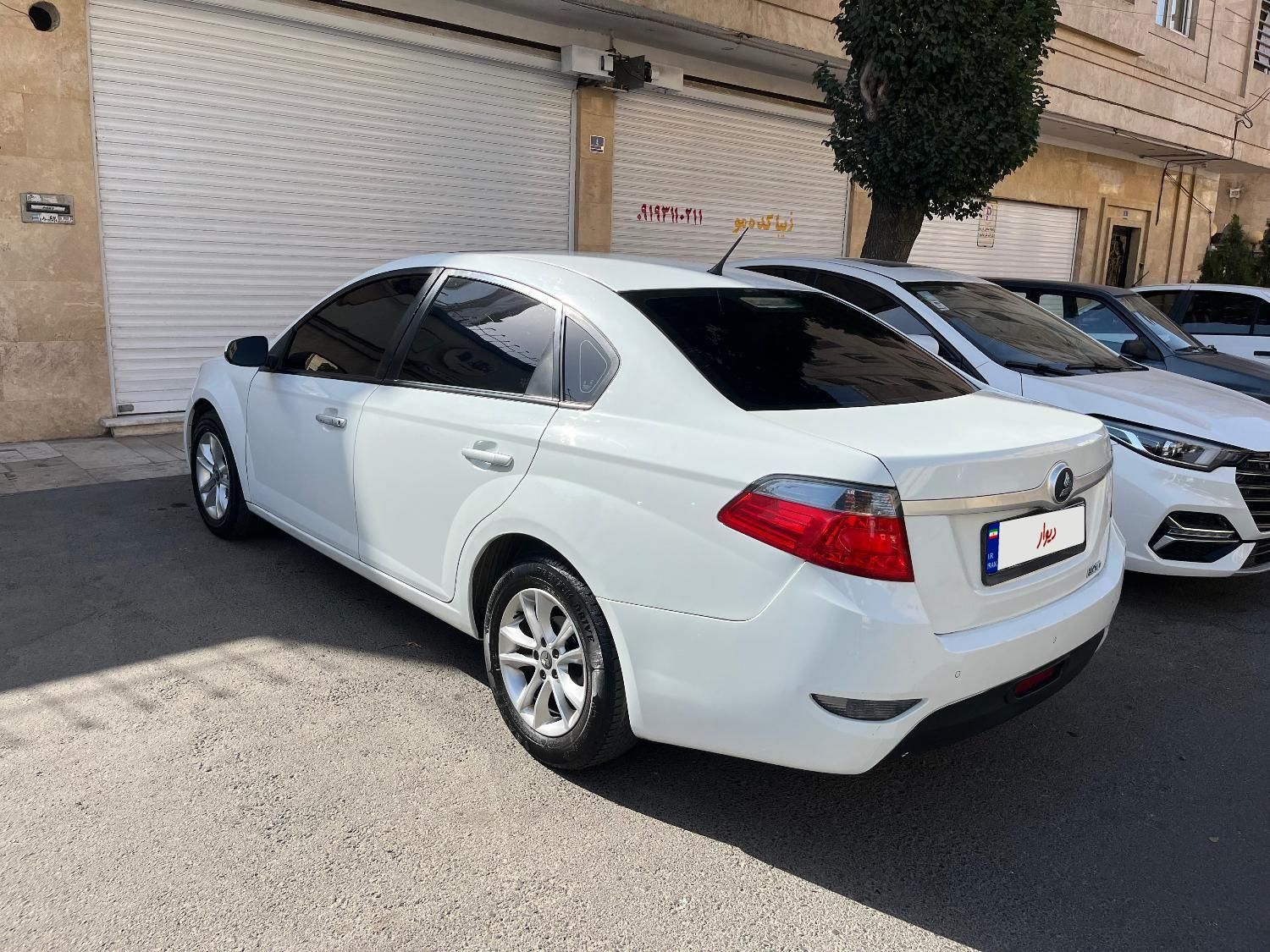برلیانس H330 اتوماتیک 1650 - 2018