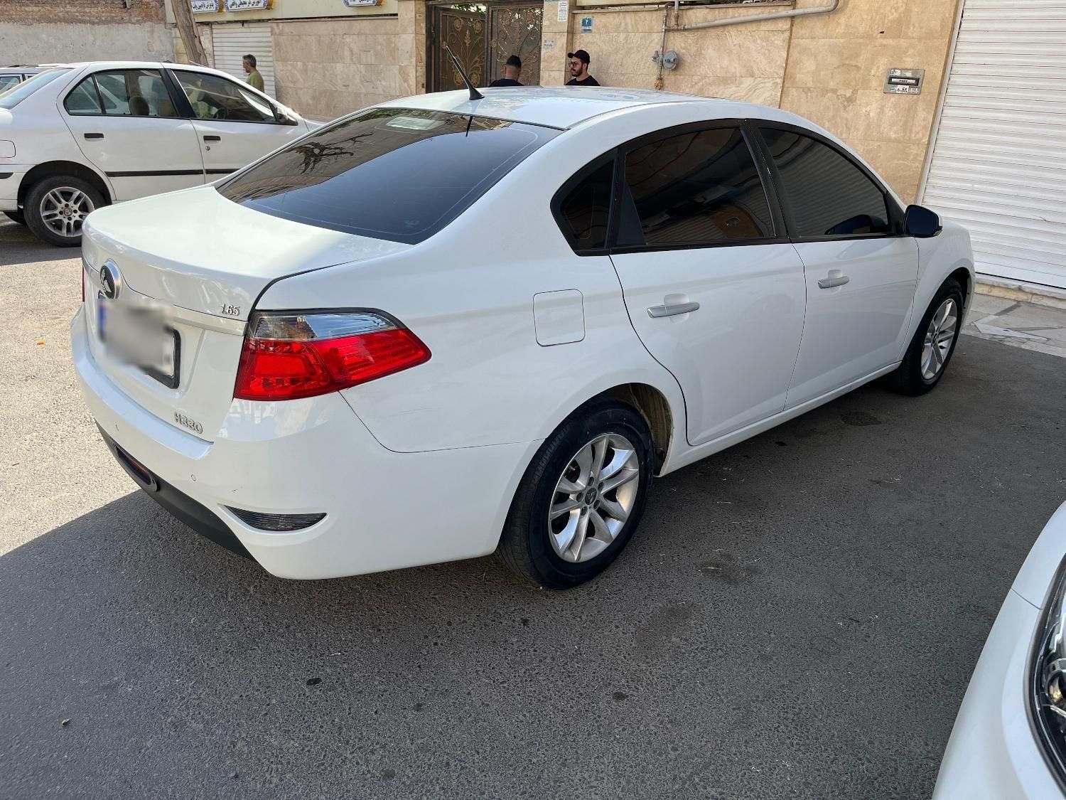 برلیانس H330 اتوماتیک 1650 - 2018