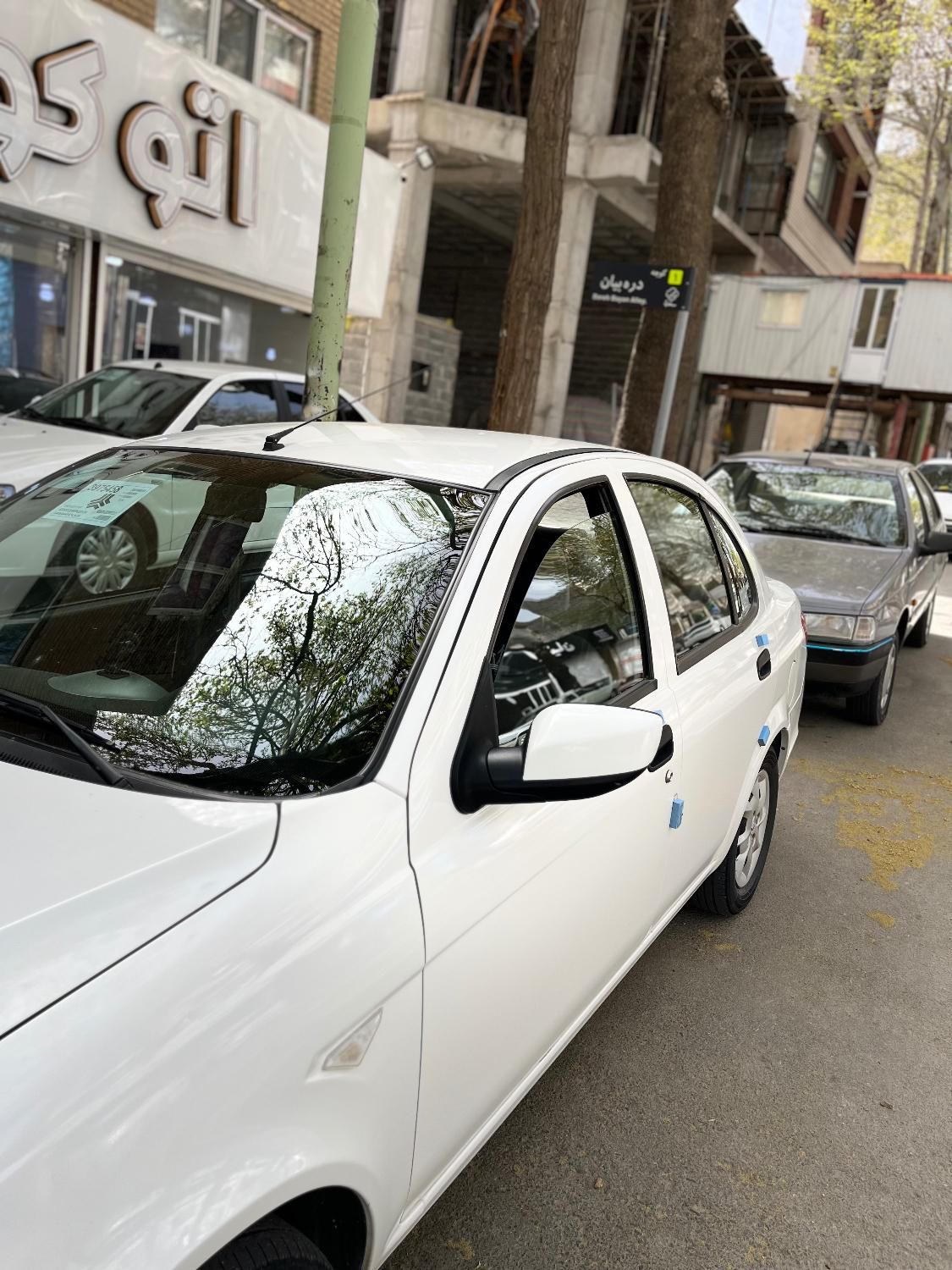 ساینا G GXL دوگانه‌سوز - 1402