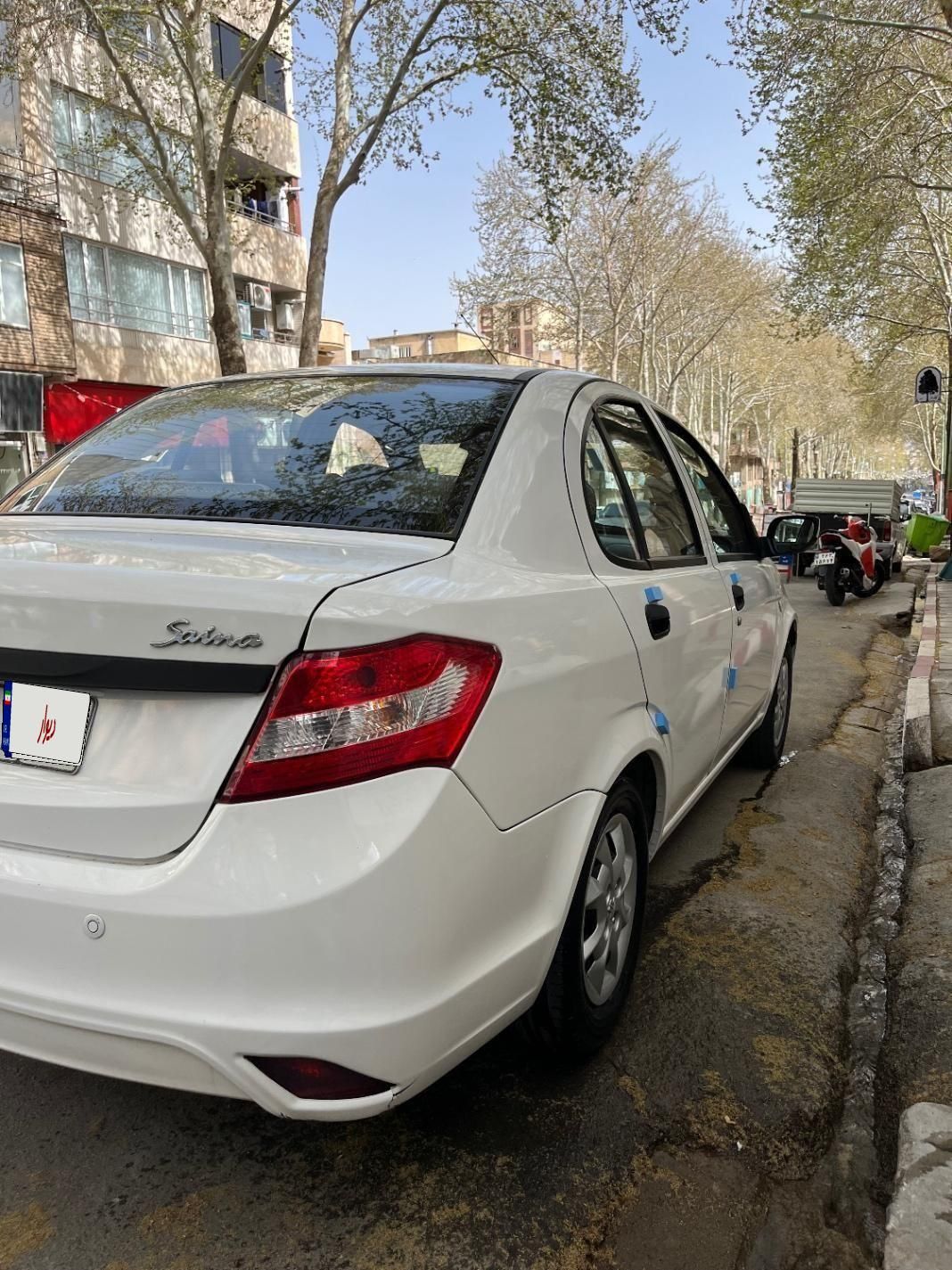 ساینا G GXL دوگانه‌سوز - 1402