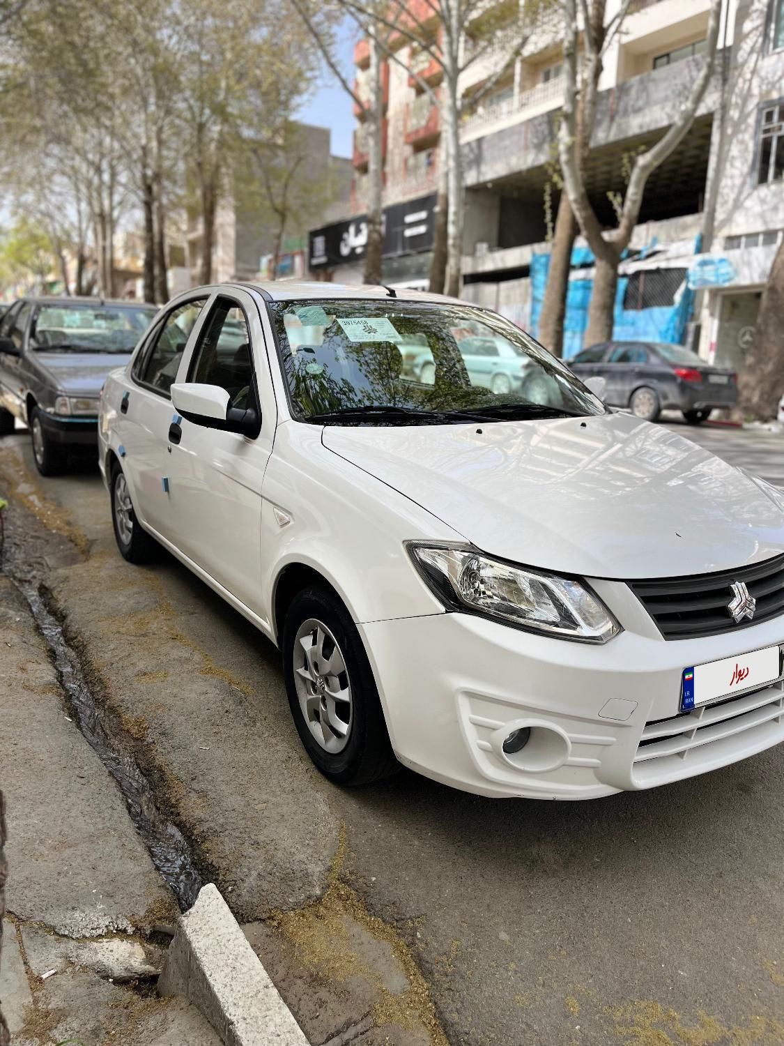 ساینا G GXL دوگانه‌سوز - 1402