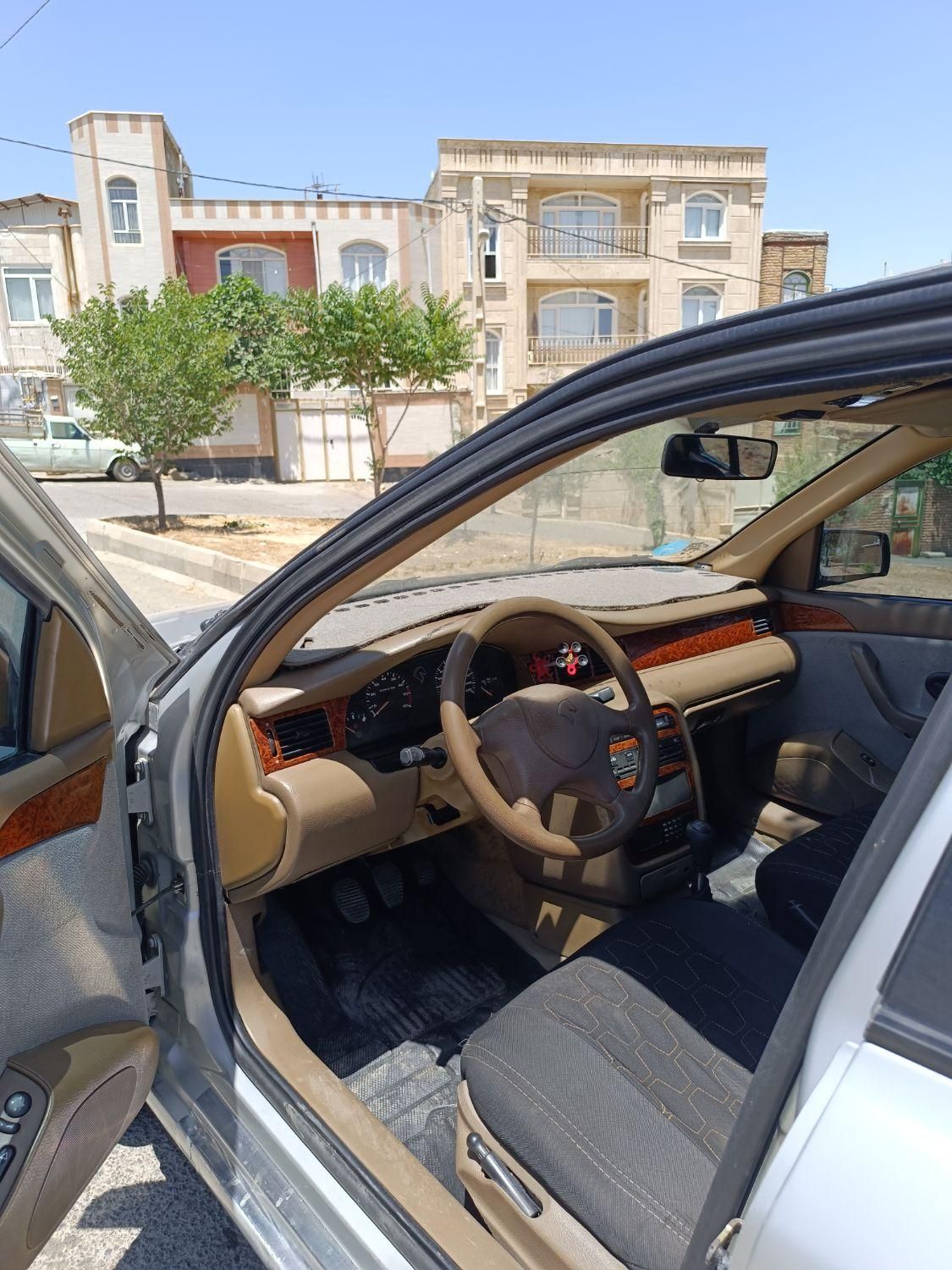 سمند EL بنزینی - 1383