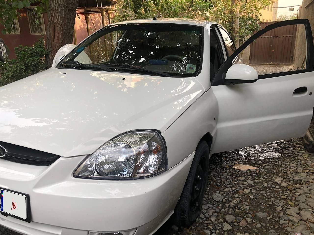کیا ریو مونتاژ دنده ای LS - 2007