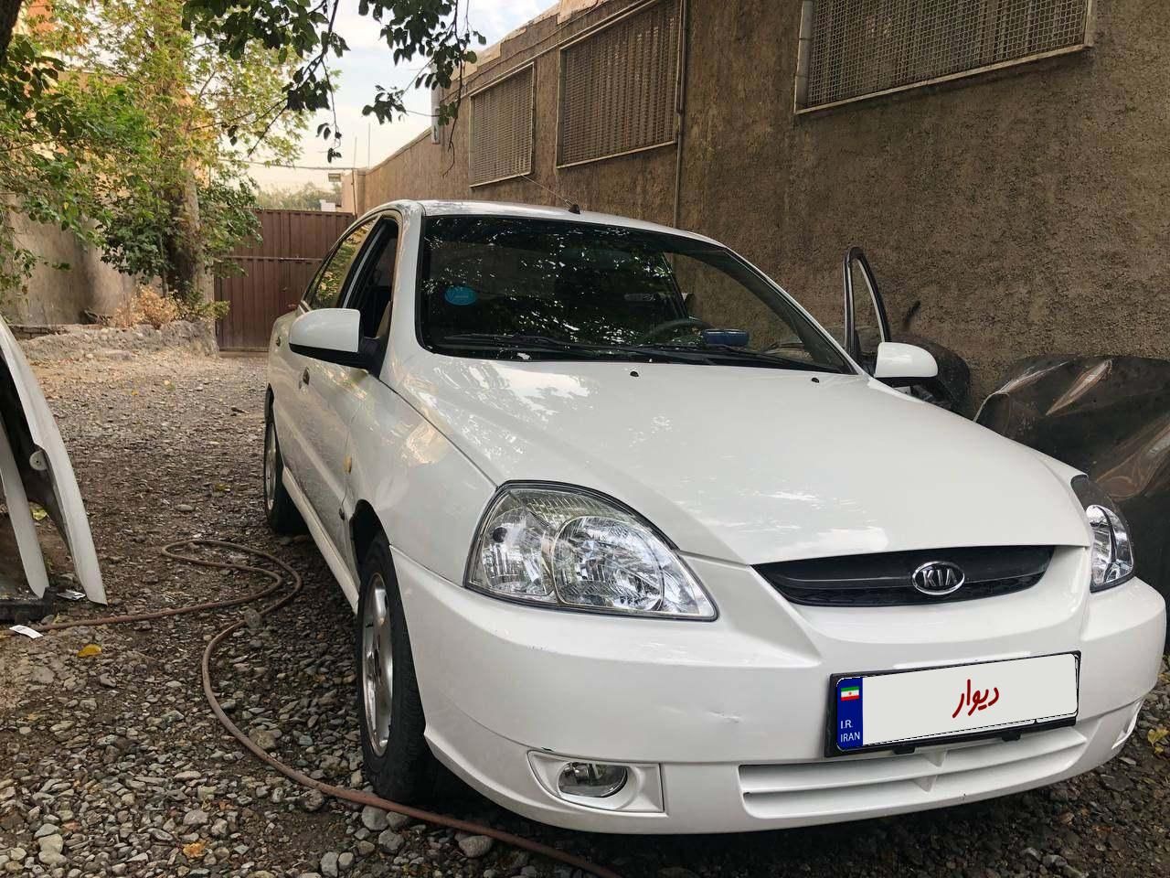 کیا ریو مونتاژ دنده ای LS - 2007