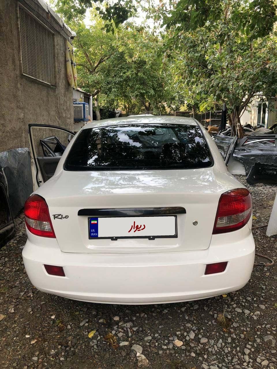 کیا ریو مونتاژ دنده ای LS - 2007