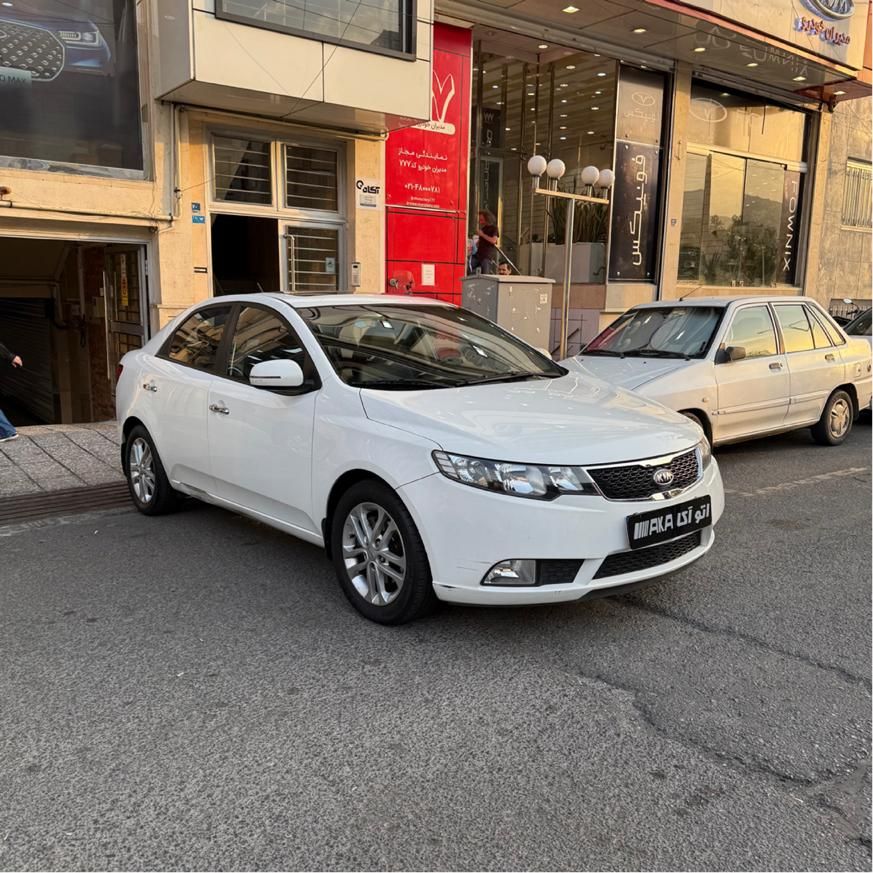کیا سراتو 2.0 لیتر اتوماتیک GT لاین - 2019