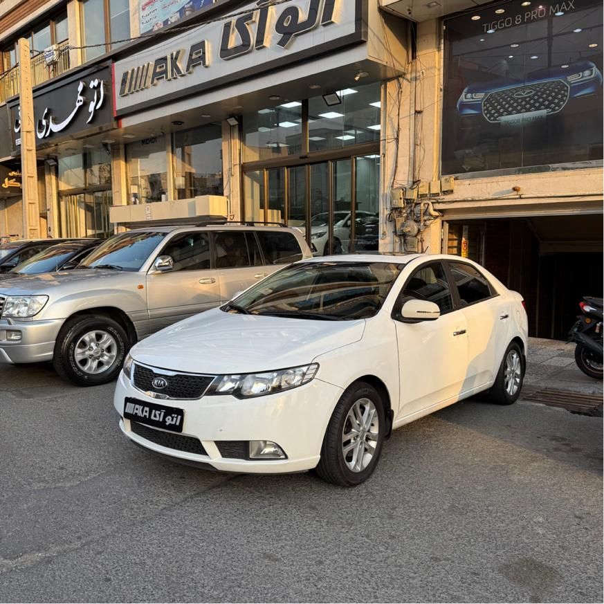 کیا سراتو 2.0 لیتر اتوماتیک GT لاین - 2019