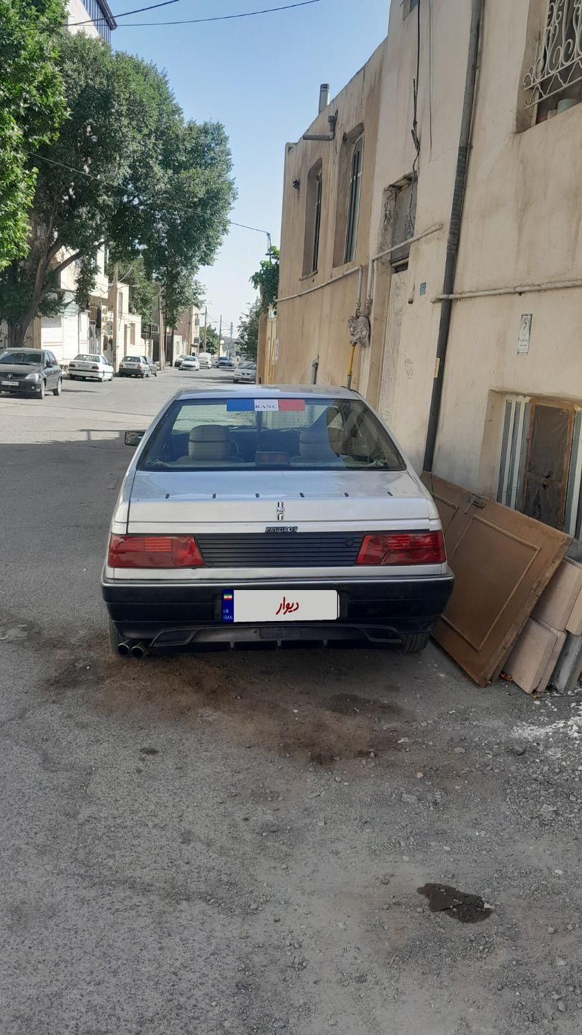 پژو روآ دوگانه سوز - 1387