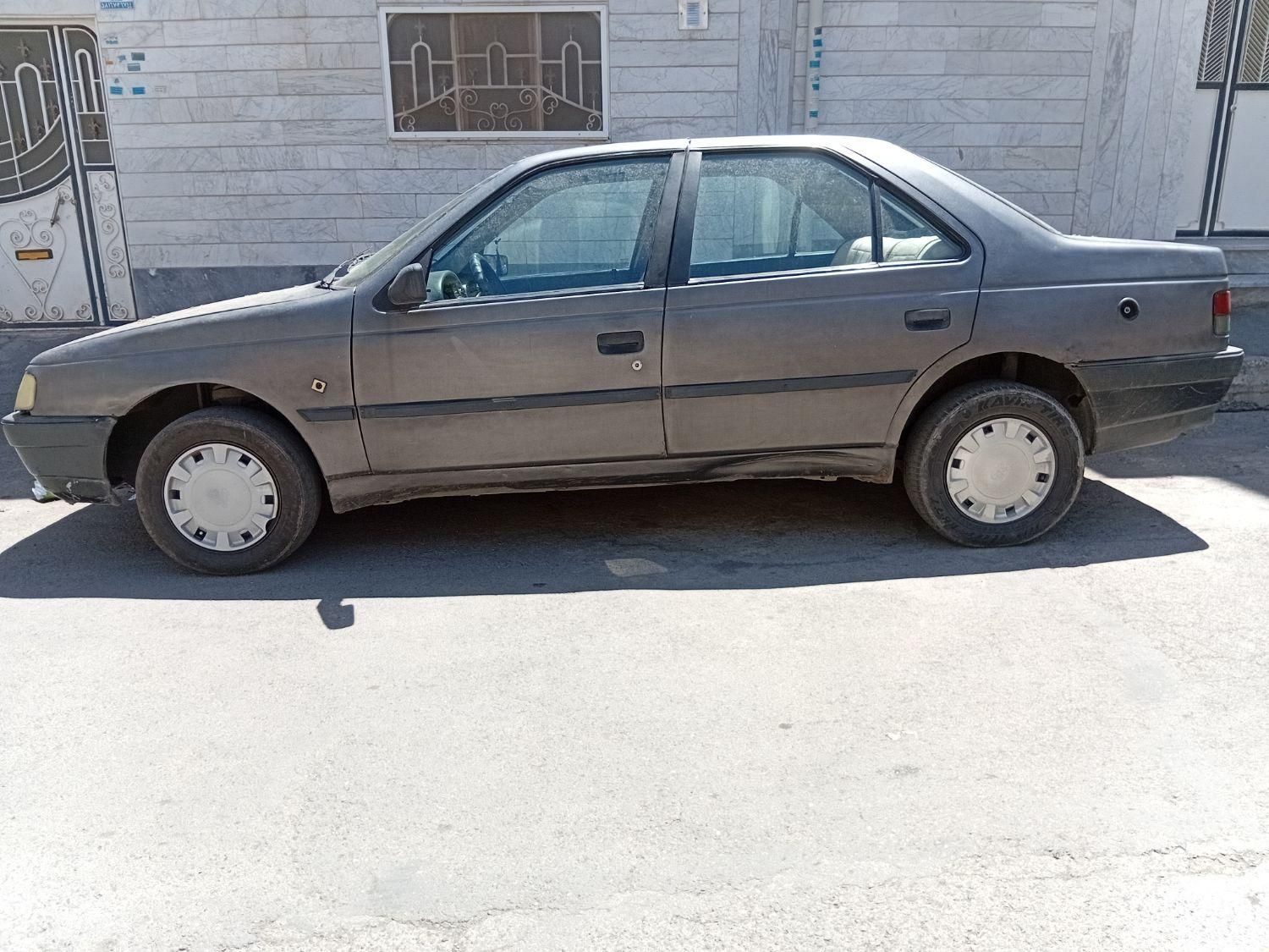 پژو روآ دوگانه سوز - 1386