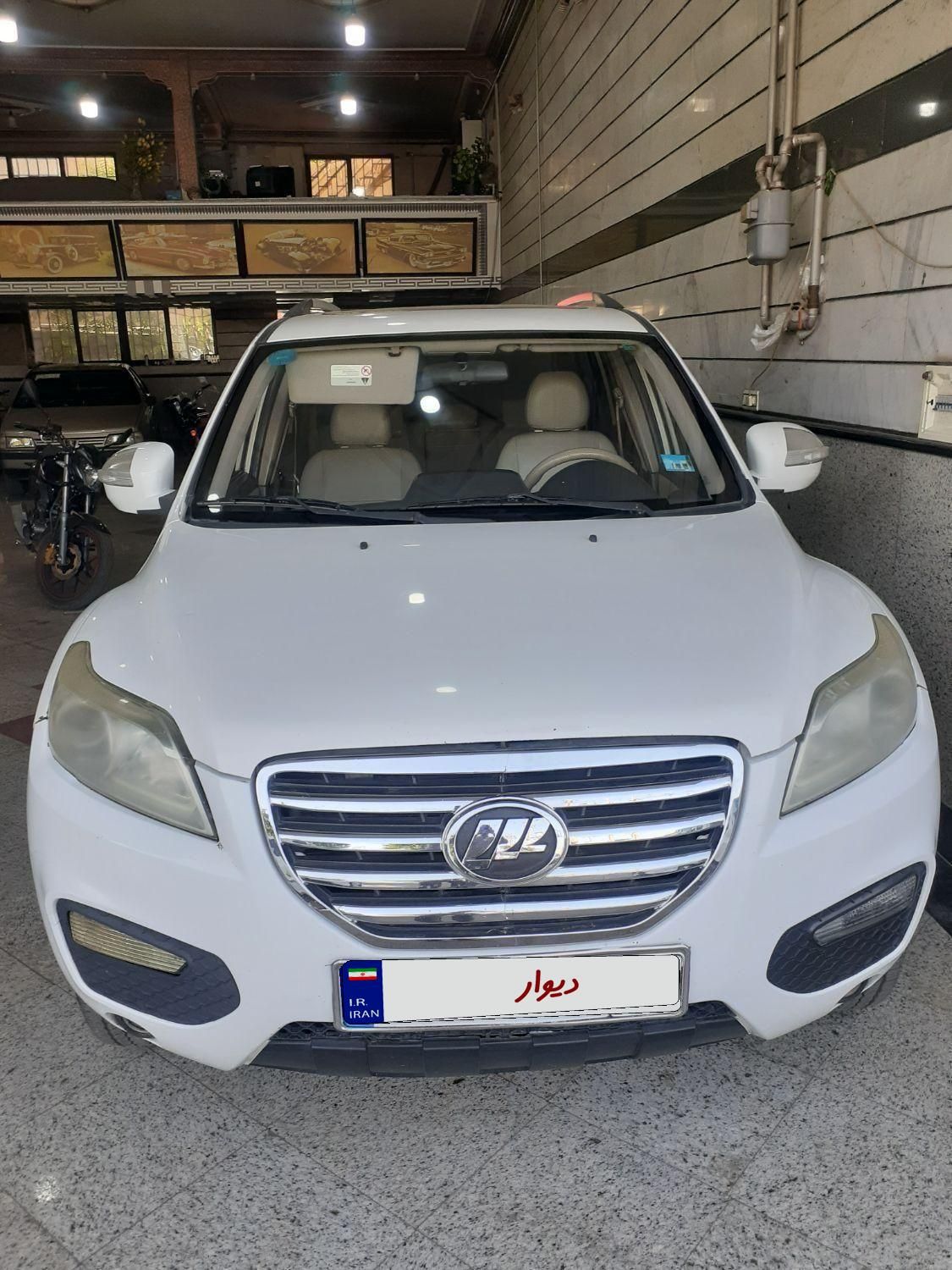لیفان X60 دنده‌ای - 2013