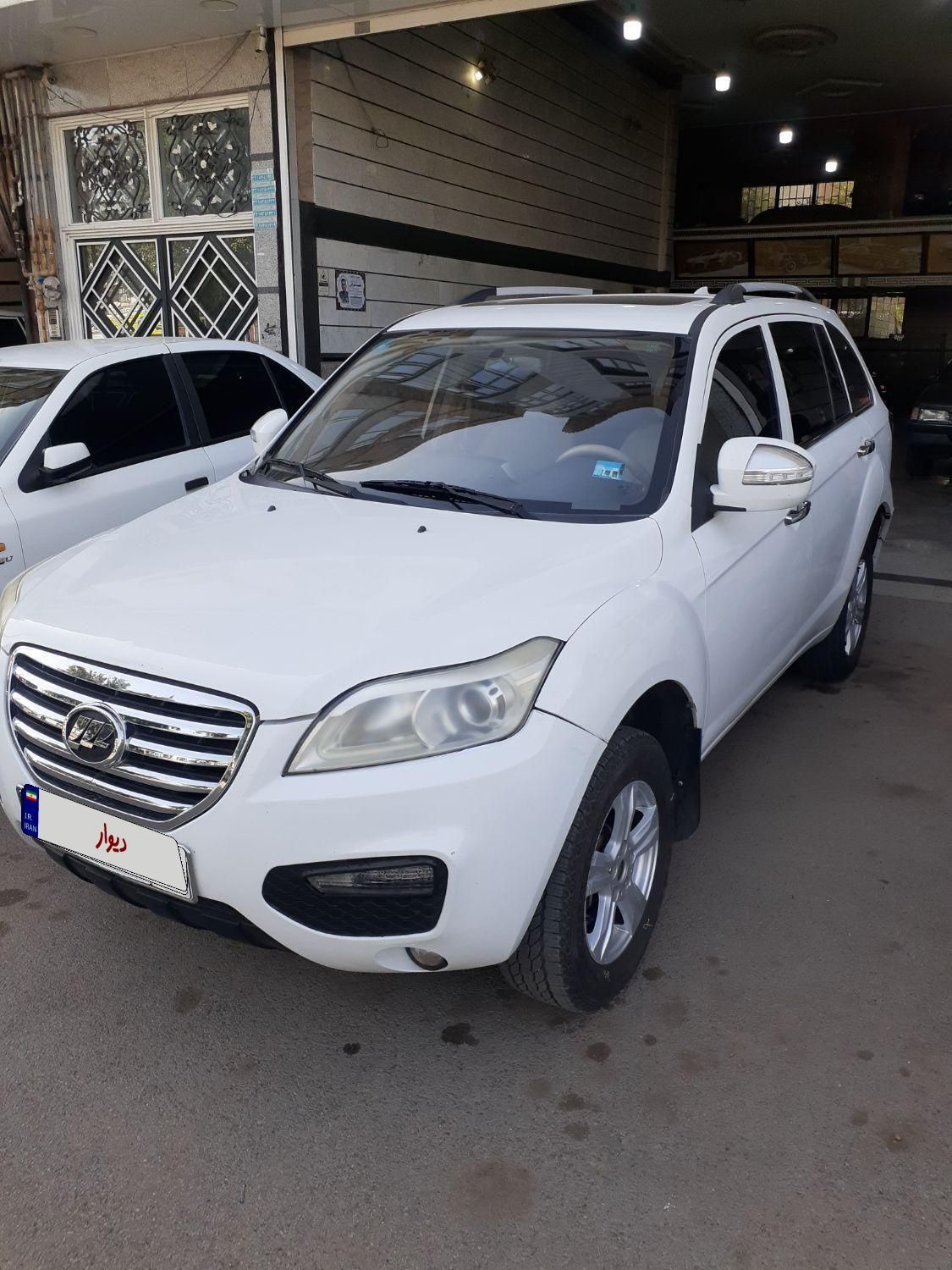 لیفان X60 دنده‌ای - 2013