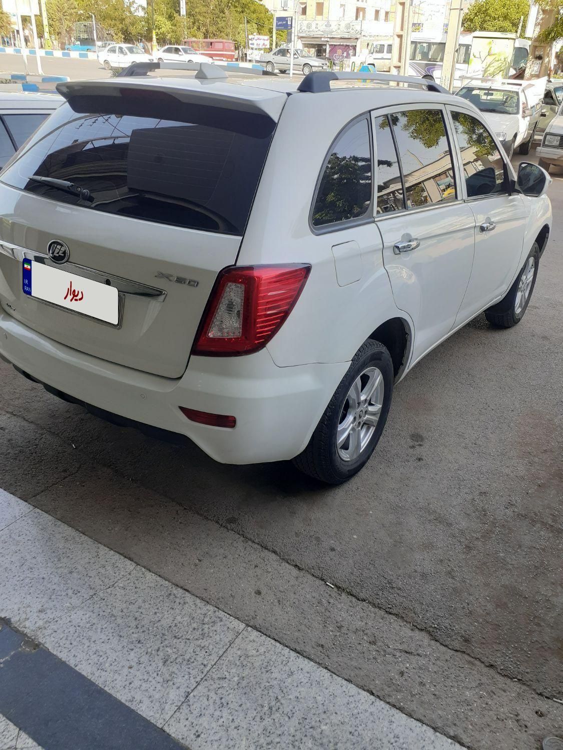 لیفان X60 دنده‌ای - 2013